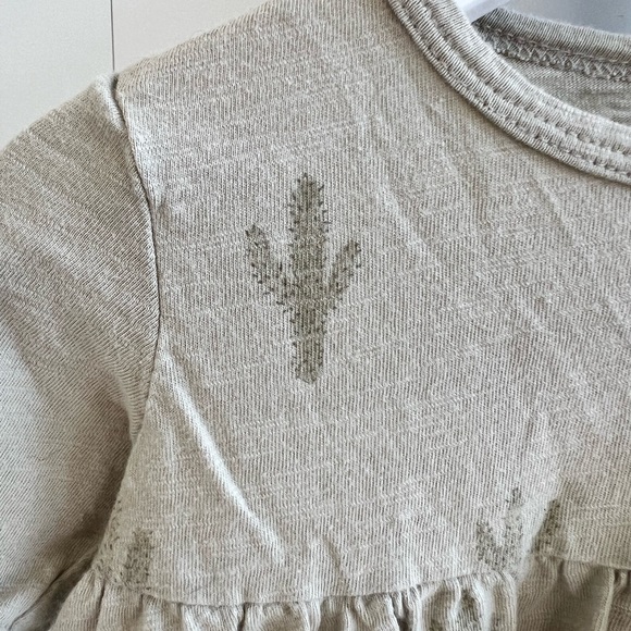 Rylee + Cru cactus dress and bloomers set - Picture 8 of 8